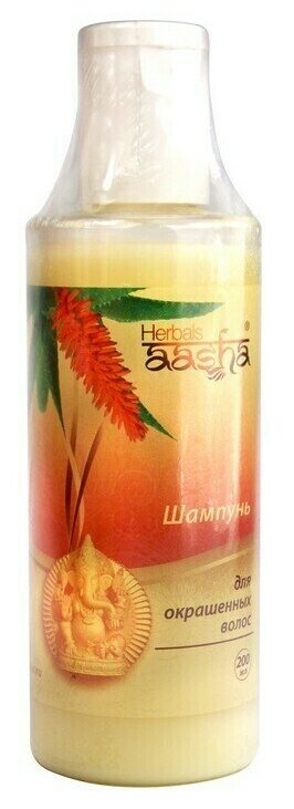 Шампунь для окрашенных волос Aasha Herbals 200ml