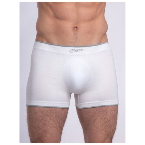 Трусы боксеры (шорты) Intimidea Boxer cotone, размер S/M, bianco (белый)