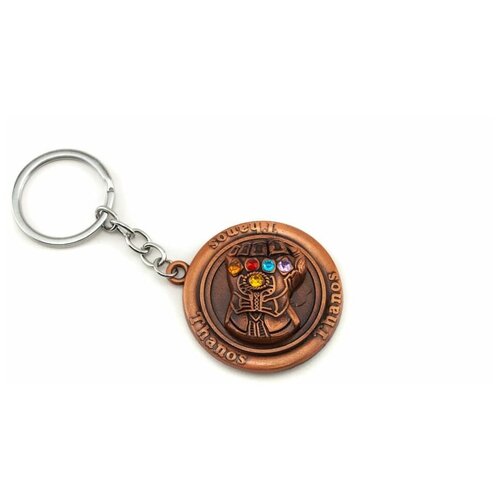 фото Брелок для ключей - перчатка (танос) nobrand