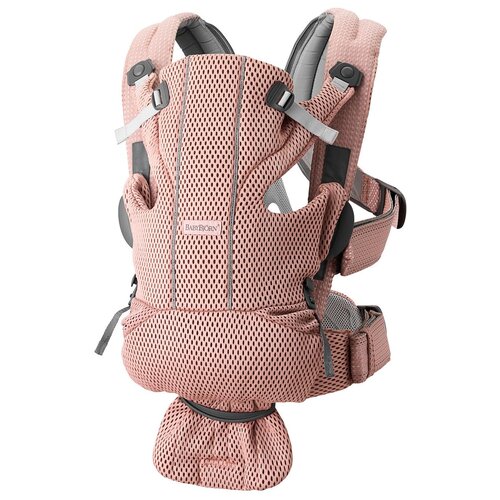 Рюкзак повышенной комфортности BabyBjorn MOVE Mesh, цвет: пыльно-розовый