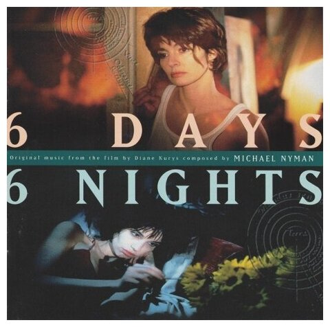 Компакт-Диски, Venture, NYMAN, MICHAEL - Six Days Six Nights (CD)