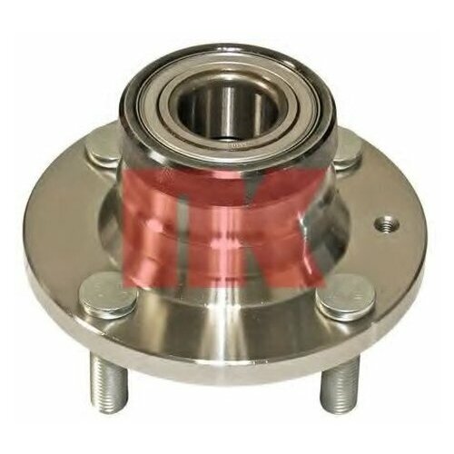 фото Комплект подшипника ступицы колеса nk 763010 для mitsubishi carisma, colt v, lancer vi