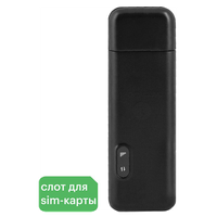 МегаФон USB-модем МегаФон 4G+ М150-4, черный