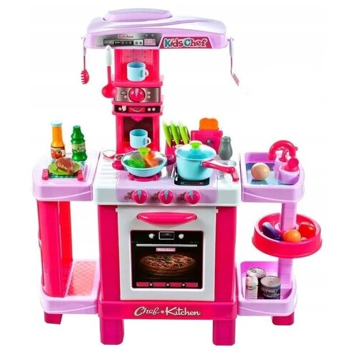 Большая детская игровая кухня Xiong Cheng 008-938 Little Chef Set