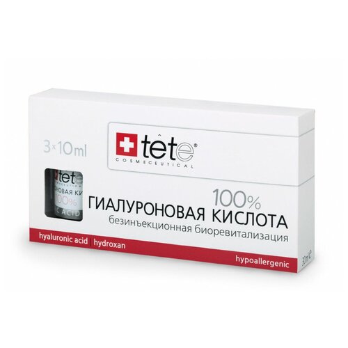 Купить TETe Cosmeceutical Гиалуроновая кислота 100% 30 ml