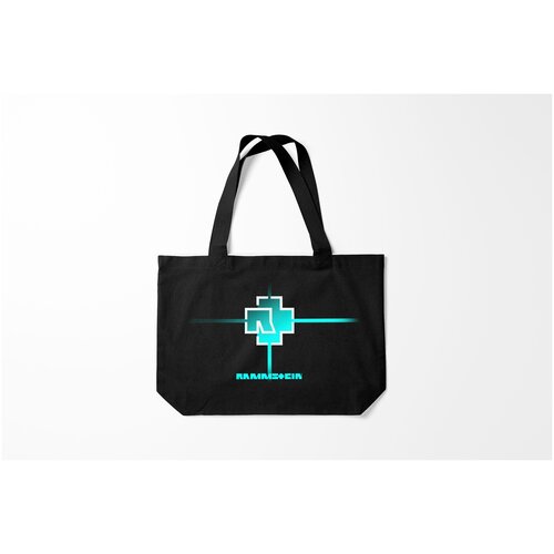 фото Сумка-шоппер / 46х35 см / рок / rammstein рюкзак burnettie