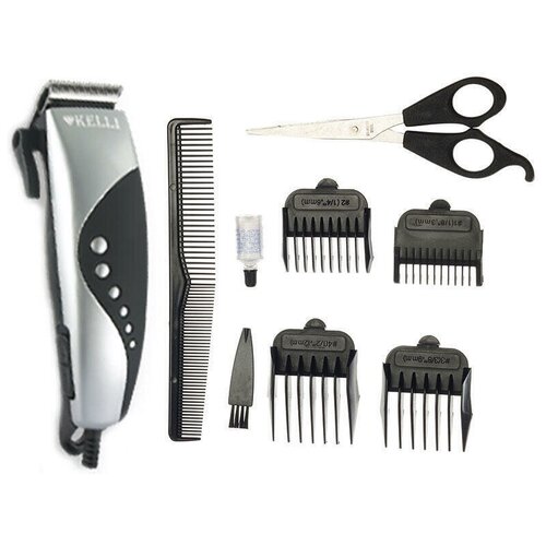 Машинка для стрижки KL-7006 черно-серый 120700₽