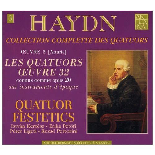 Haydn: Quatuors a cordes (Integrale, volume 3)