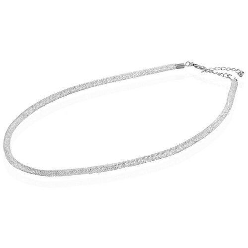 Дизайнерское колье с кристаллами