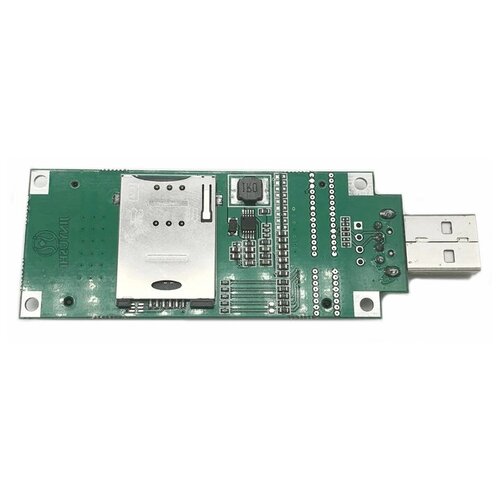 Адаптер USB для Mini PCI-e модемов jinyushi для quectel ep06 ep06 e cat 6 lte a с радиатором usb адаптер f pigtail поддержка openwrt mikrotik