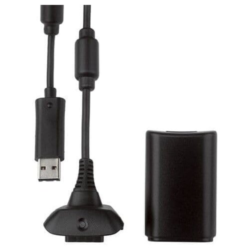Кабель USB MyPads - зарядное устройство от сети для геймпада Microsoft Xbox 360 360S Slim 360E 360 Pro Wireless Controller аккумуляторная 107000₽