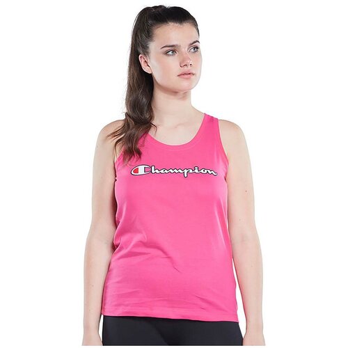 фото Майка champion rochester 1919 champion logo tank top розовый s 112653- ps003