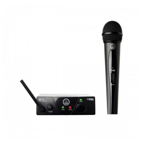 AKG WMS40 Mini Vocal Set BD US25A - радиосистема вокальная с приёмником SR40 Mini (537.5МГц)