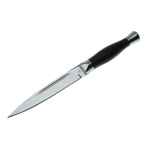 Нож Горец-3м (сталь 95Х18), кожа нож горец 3муп сталь 95х18 граб