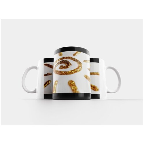 фото Кружка "солнце, блеск, изобразительное искусство" 320 мл lotsprints