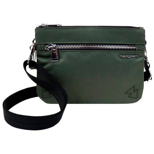 фото Сумка кросс-боди hedgren, зеленый