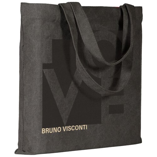 Сумка шоппер Bruno Visconti, серый