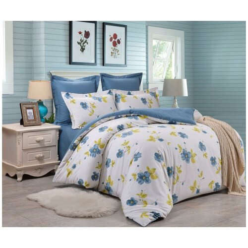 фото Постельное белье из сатина с-400 дуэт valtery