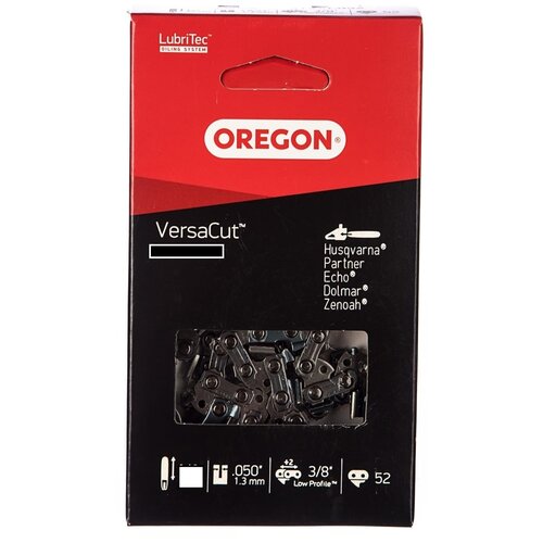 шина oregon 183sfhd025 18 0 325 1 6 мм 66 звен Цепь пильная OREGON 18 (37 см) 0.325 72 зв 1.3 мм 20LPX072E