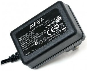 Адаптер блок питания для Avaya PWR ADPTR 5V 1600 SER IP PHONE совместимый