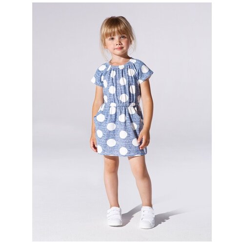 платье adidas размер 30 [fr] голубой Платье Mini Maxi, размер 98, голубой