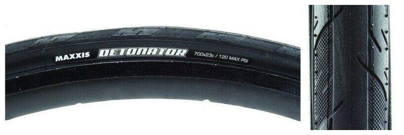 Велопокрышка Maxxis Detonator 700x23C 23-622