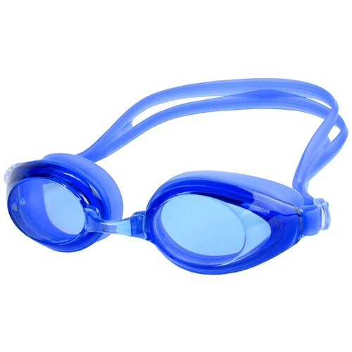 очки для плавания взрослые cliff 101m синие Очки для плавания взрослые CLIFF G132, синие