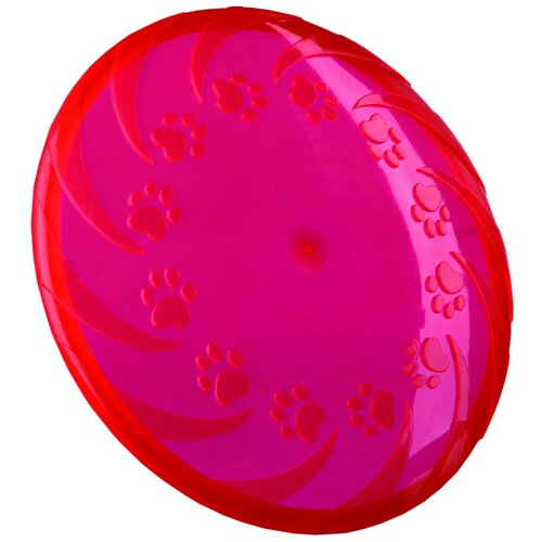 Игрушка для собак Trixie Диск для фрисби термопластичная резина 20 см (1 шт)