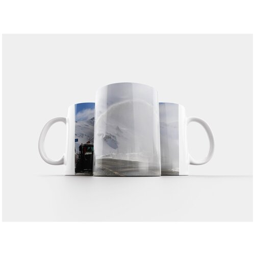 фото Кружка "снегоочиститель, зима, услуги" 320 мл lotsprints