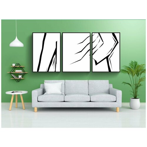 фото Набор модулных постеров для интерьера "пуловер, свитер, джемпер" 60x90 см. в тубусе, без рамки lotsprints