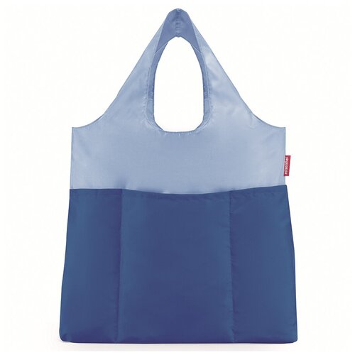 фото Сумка складная mini maxi shopper plus bicolor голубая reisenthel fd-av0001lbl