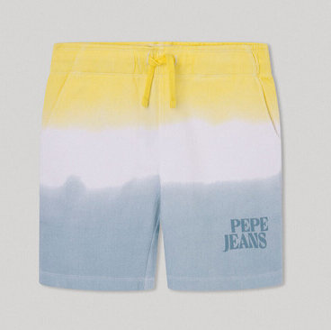 Шорты для мальчиков PEPE JEANS LONDON , цвет: голубой, размер: 4