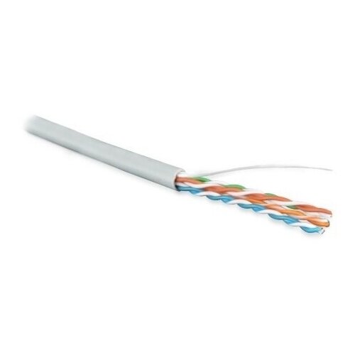 Hyperline UUTP4-C5E-S24-IN-PVC-GY-100