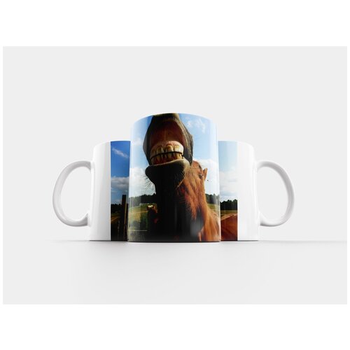 фото Кружка "лошадь, лошади, езда на лошади" 320 мл lotsprints