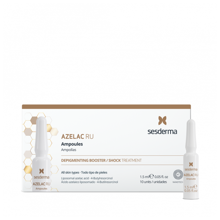 SesDerma AZELAC RU Ampoules Средство в ампулах депигментирующее, 10 шт. по 1,5 мл