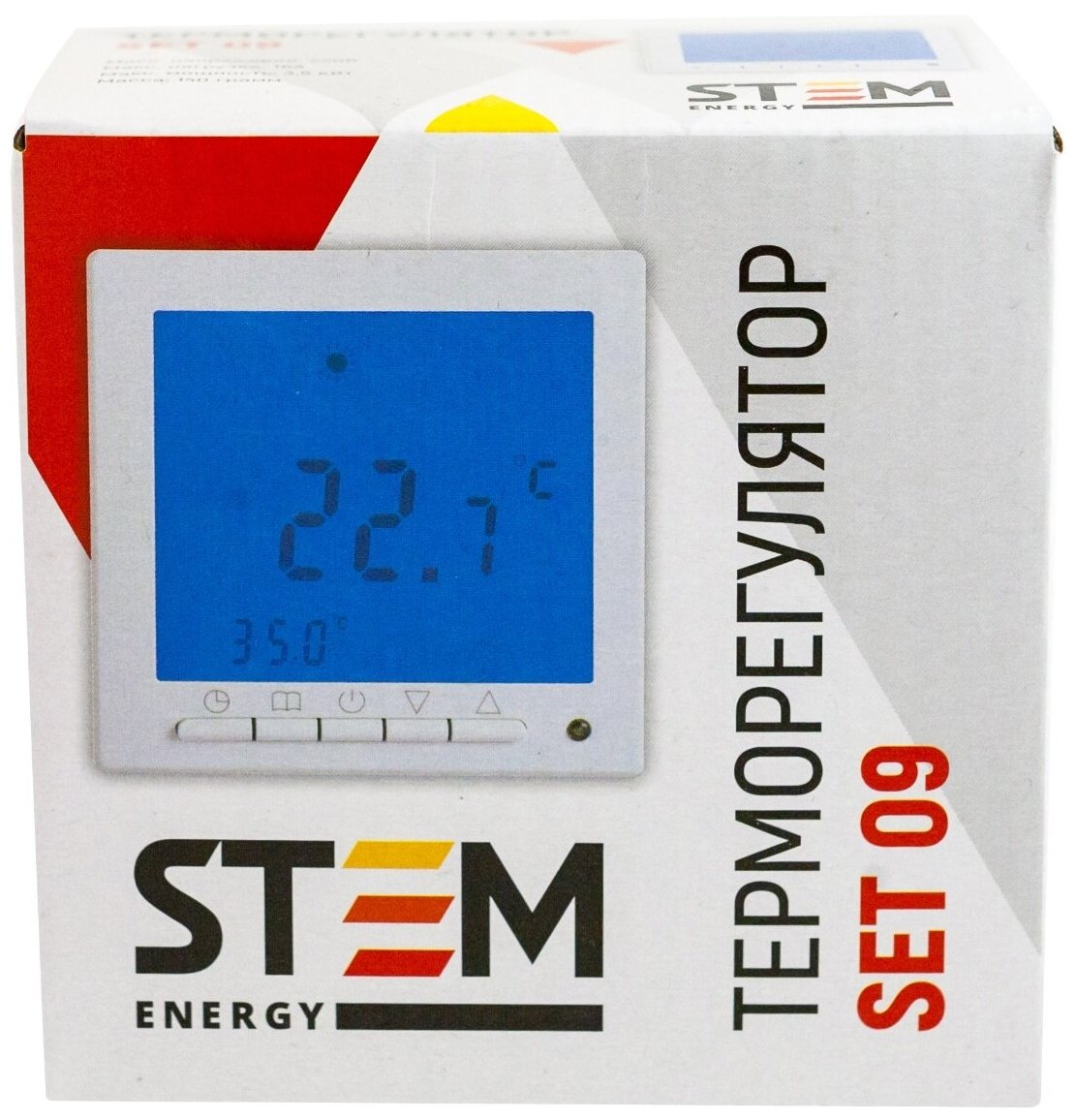 Программируемый терморегулятор STEM Energy SET 09
