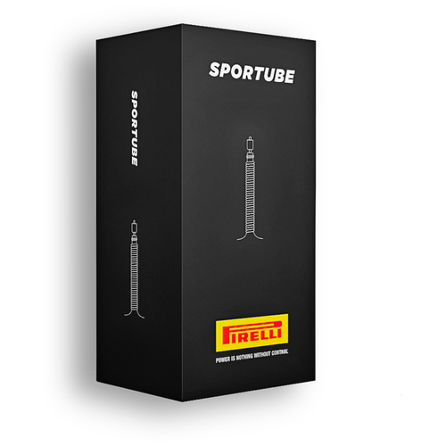 Велокамера Pirelli SPORTUBE 27.5 (26-27.5x2.5/2.8, 48mm) велокамера для фэтбайка 26 дюймов