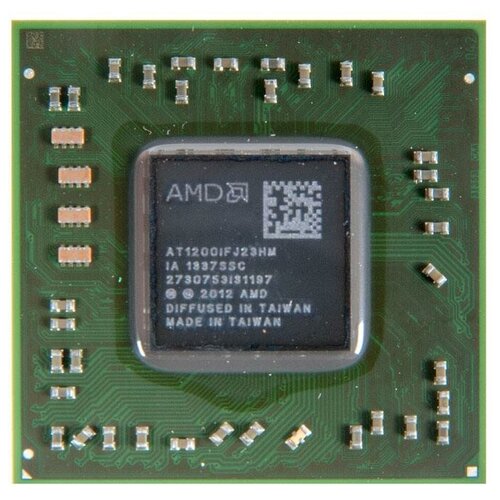 Процессор Socket FT3 AMD A4-1200 1000MHz (Temash, 1024Kb L2 Cache, AT1200IFJ23HM), новый