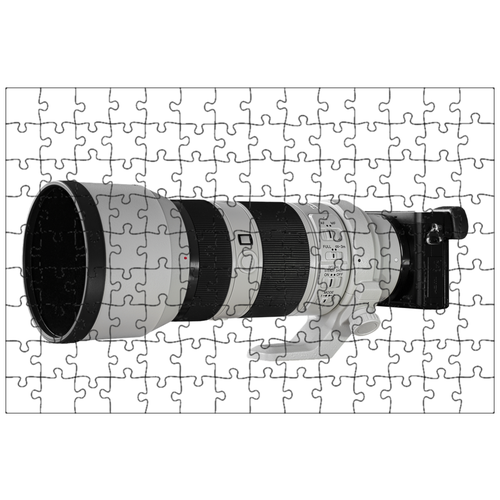 фото Магнитный пазл 27x18см."линза, телеобъектив, камера" на холодильник lotsprints