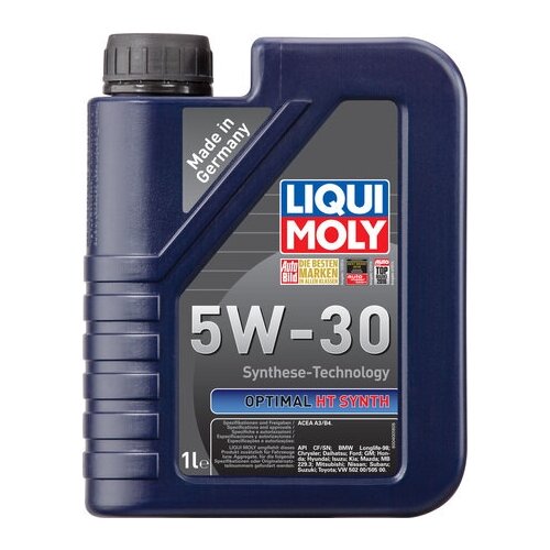 Моторное масло Liqui Moly Optimal HT Synth 5W30 hc-синтетическое 1л