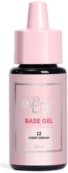 E.Mi Базовое покрытие Base Gel, light cream, 30 мл