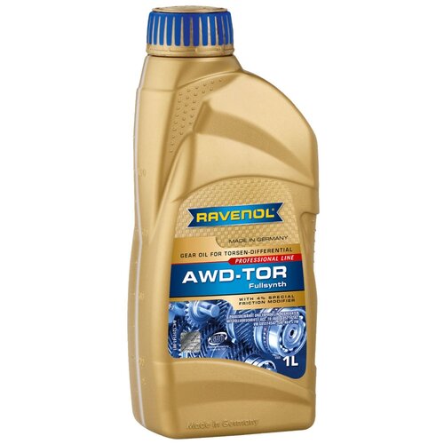 Масло Трансмиссионное Awd-Tor 1л (Синтетика+Пао) Ravenol арт. 1211141001