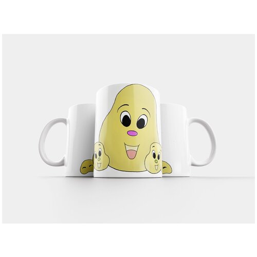 фото Кружка "картошка, овощи, комический" 320 мл lotsprints