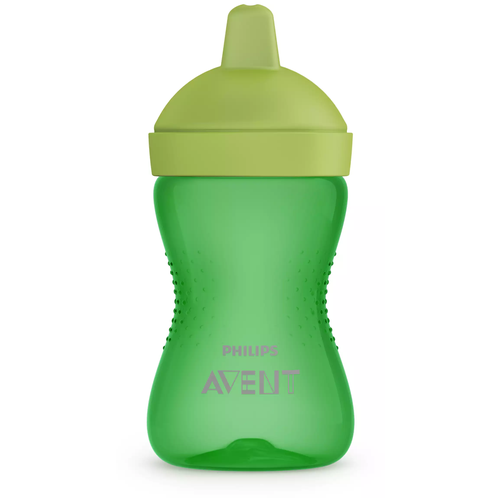 Чашка-поильник PHILIPS AVENT 300мл 18 мес+, зеленый, SCF804/03