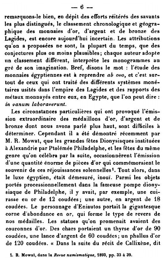 Melanges Numismatiques (Ernest Babelon) - фото №5