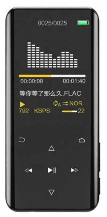 HiFi плеер RUIZU D25 16Gb Bluetooth