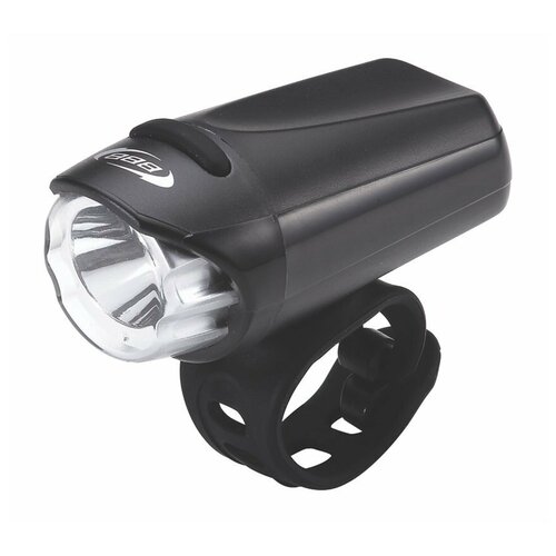 Bbb Фонарь передний BBB EcoBeam BLS-75, цвет Черный велофонарь передний bbb headlight nanostrike 400 black bls 130