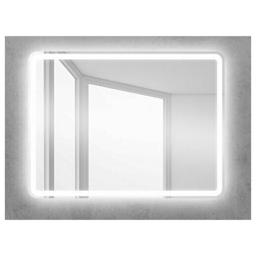 BelBagno Зеркало BelBagno SPC-MAR-500-600-LED-BTN