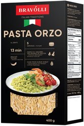 Паста Орзо PASTA ORZO Bravolli 400 г