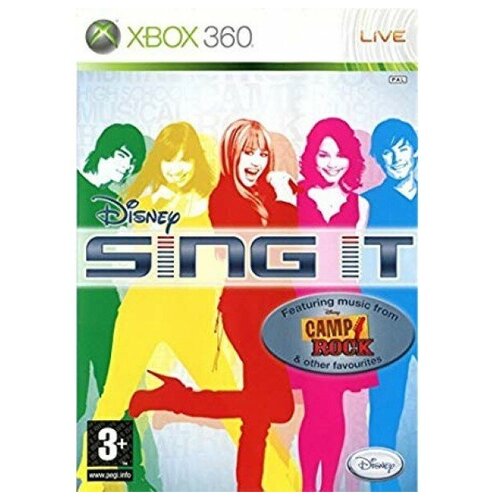 Disney Sing It (Xbox 360)